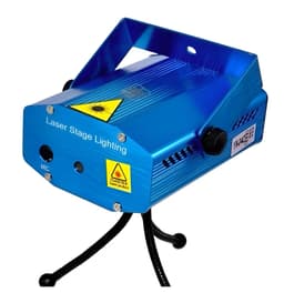Laser Lluvia Audioritmico Multipunto Luces Dj Fiestas