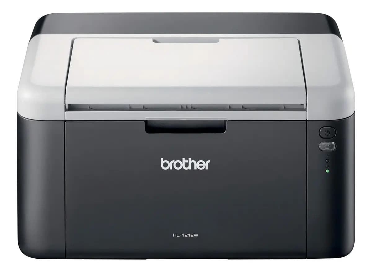 Impresora Simple Función Monocromática Brother Laser HL-1212W con Wifi