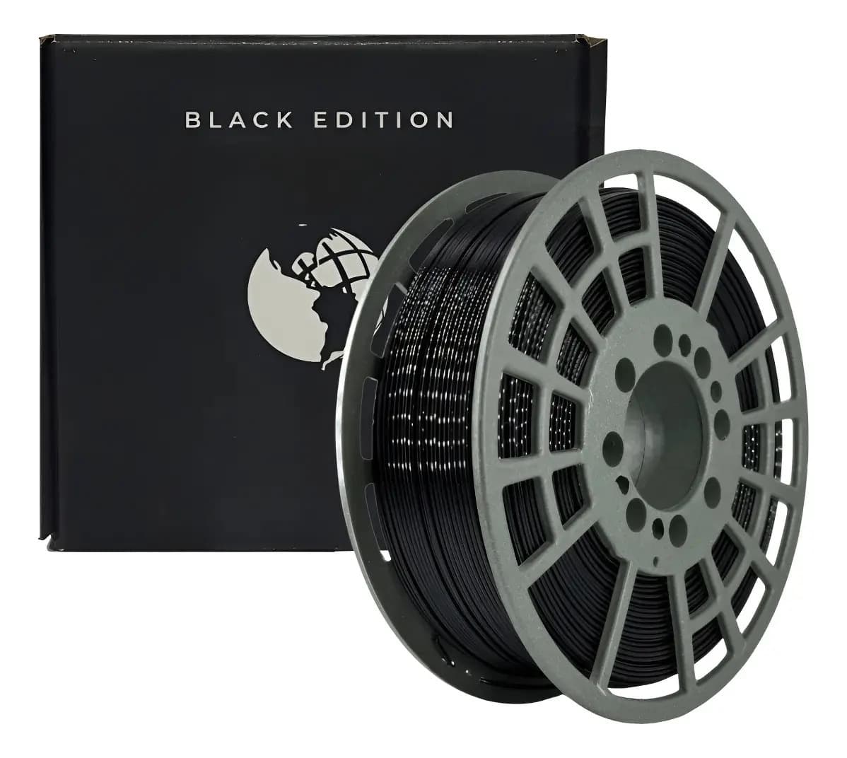 Filamento PLA+ GST3D Negro 1.75mm 1kg Impresión 3D