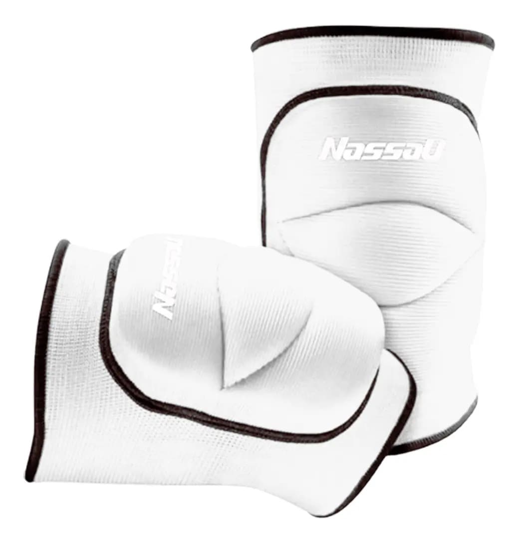 Rodilleras Nassau Cover Hockey Voley Baile Patin Rosa Negro Color Blanco/negro Talle L
