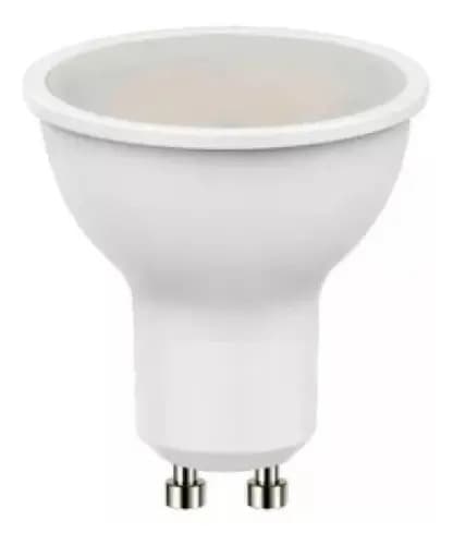 Lámpara LED Dicroica Candela 7W Dimerizable Cálida GU10 Pack 10 3000K Interior