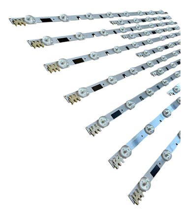 Kit Tiras Led Para Samsung Un40f5000 Un40f5200 Un40f5500