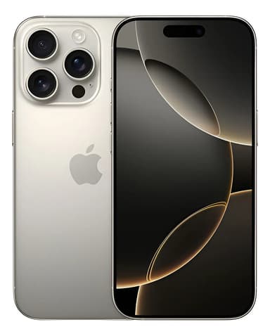 Apple iPhone 16 Pro (128 GB) - Titanio natural