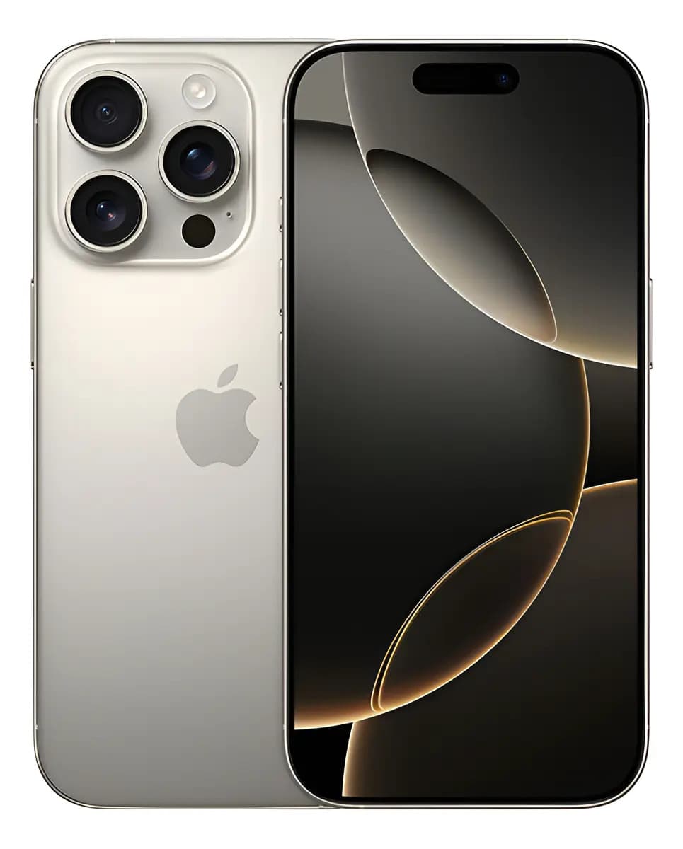 Apple iPhone 16 Pro (128 GB) - Titanio natural