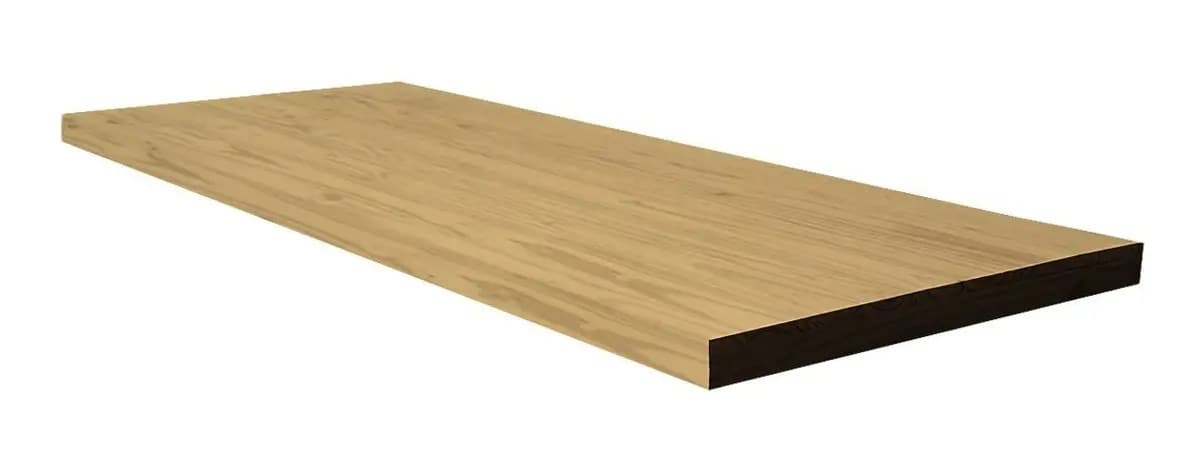 Mesa Tablon 140x80 Maciza Moderna Quincho Madera Tablero Color Roble