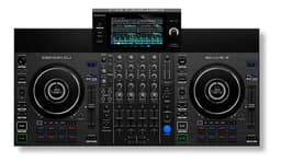 Sistema De 4 Decks Standalone Con Wi-fi Sc Live 4 Denon Dj