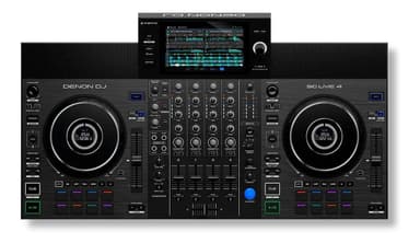 Sistema De 4 Decks Standalone Con Wi-fi Sc Live 4 Denon Dj