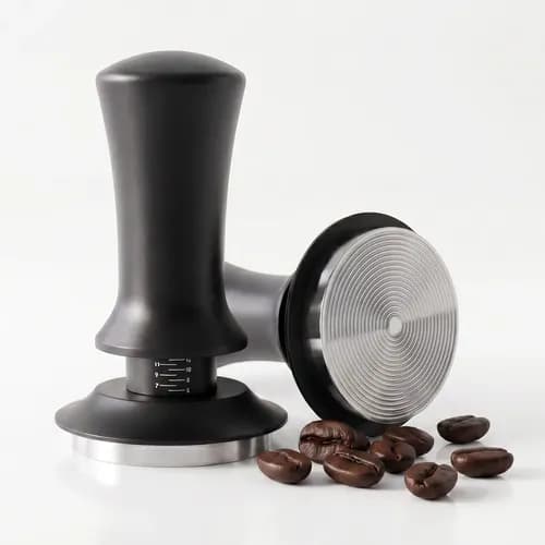 Tamper Café 51mm Calibrado Con Resorte Barista Profesional