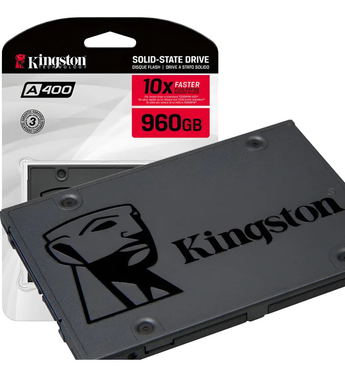Disco Solido Ssd Kingston A400 960gb Ssd Kingston 960gb A400 Interno