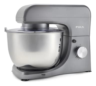 Batidora De Pie Planetaria 3 en 1 Fika Bowl 4l 8 Velocidades 1000w Color Gris Frecuencia 50Hz