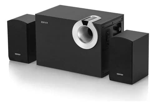 Edifier M206bt Parlantes Multimedia 2.1 Subwoofer Bt Usb Bk