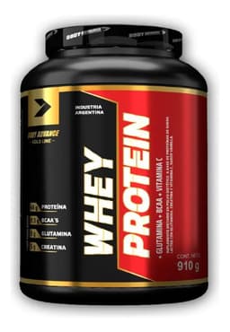 Body Advance Whey Protein X 910 Gr Vainilla