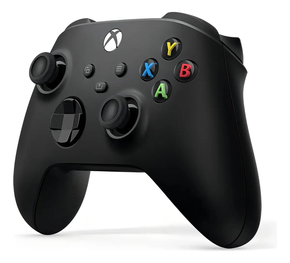 Joystick Microsoft Xbox Carbon Black Color Negro Wireless Controller Series X|S