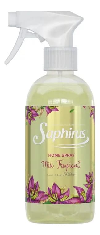 Home Sprays Saphirus Aromatizador Textil Para Telas