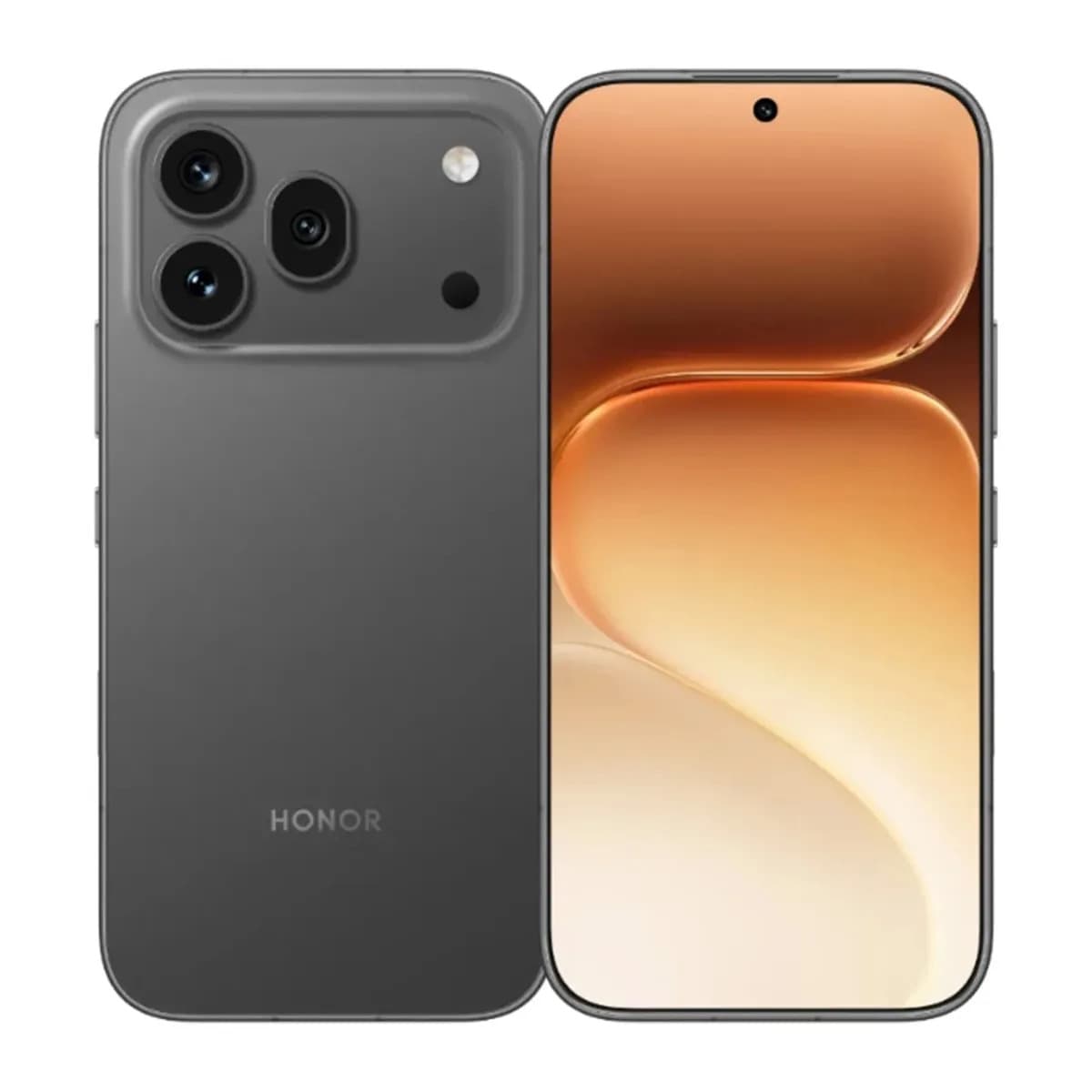Honor 600 Pro 5G, 512GB/12GB RAM, Negro, 200MP, Snapdragon 8 Elite, batería 6400mAh, carga 80W, 120Hz, IP68/IP69K, NFC.