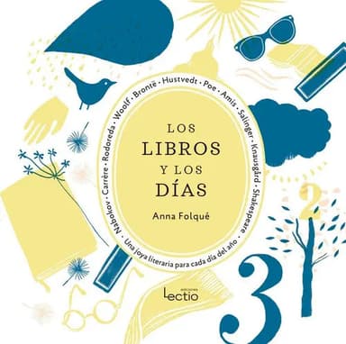 Libro Los Libros Y Los Días Anna Folqué Tapa Dura Lectio Ediciones Español