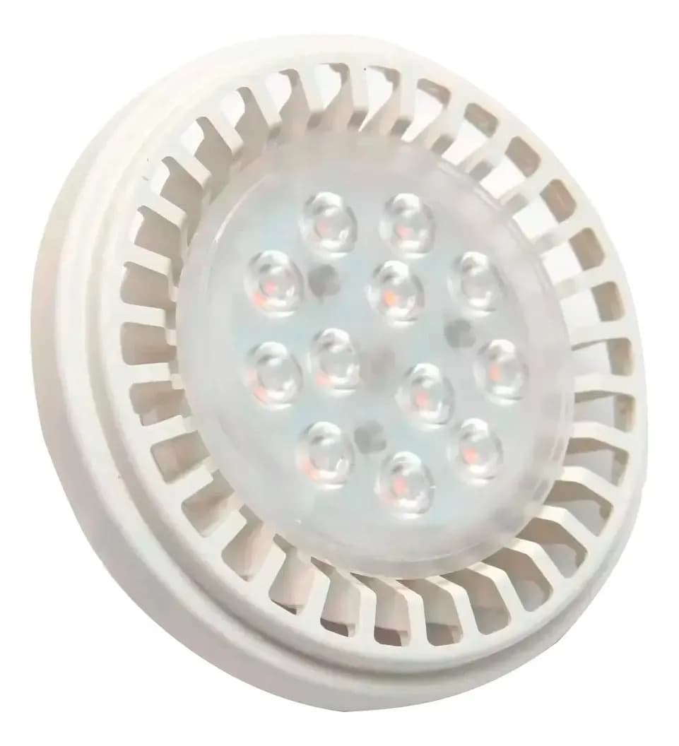 Lampara Ar111 Led Candil 12w = 100w 780/830 Lúmenes Luz Neutro (4000K)