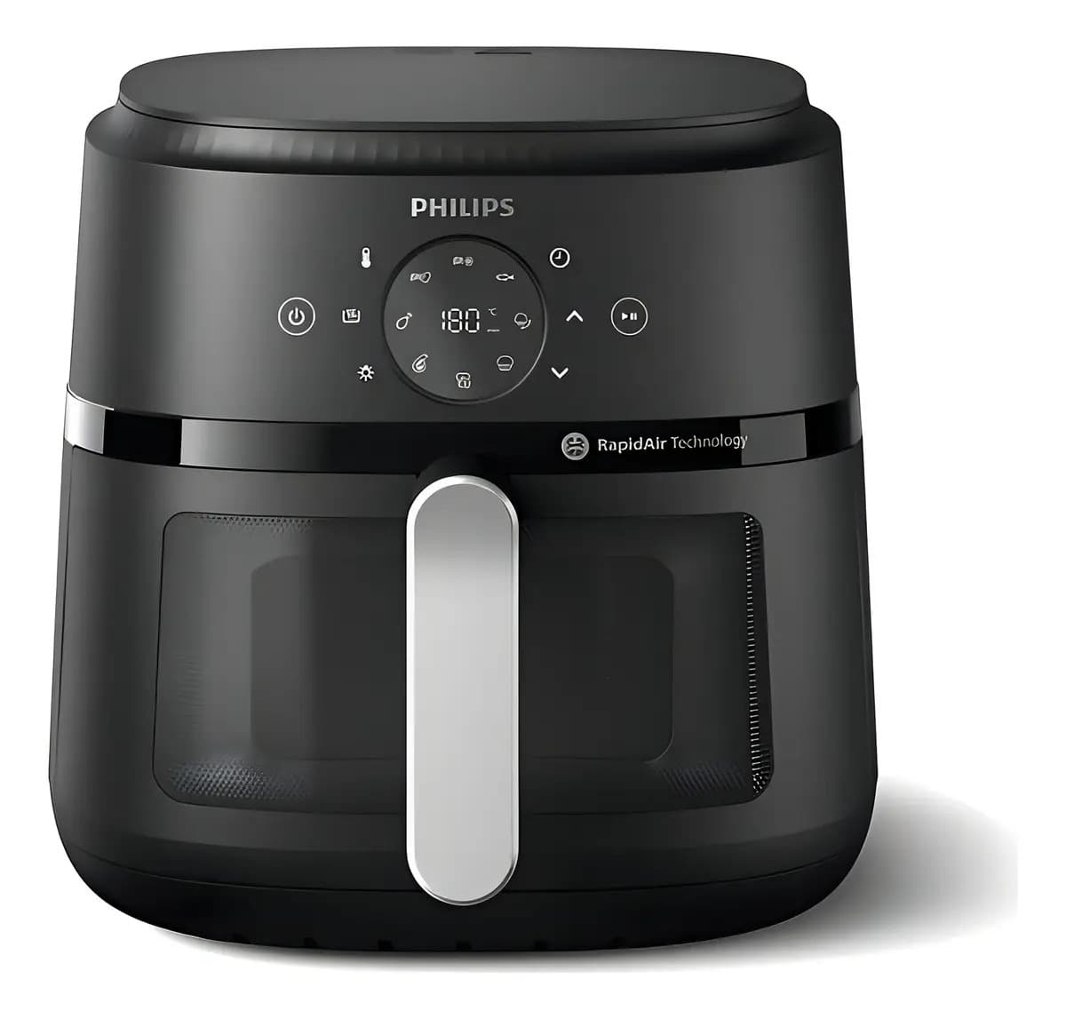 Freidora De Aire Philips Phna23100 13 En 1 6.2 L Negra