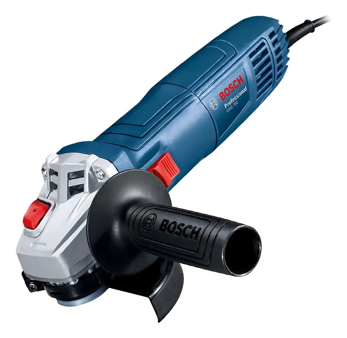 Amoladora angular Bosch 4.1/2 Pol, 1200 rpm, Gws700, color único, frecuencia 60 Hz
