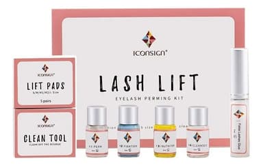 Kit Para Permanente De Pestañas Lifting Completo Iconsign