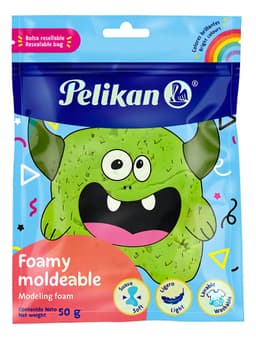 Foamy Moldeable Pelikan - Bolsa 50 Gramos Color Verde Claro