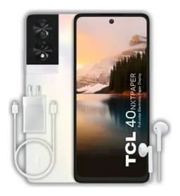 TCL40 Nxtpaper Dual SIM 256 GB blanco16 GB RAM