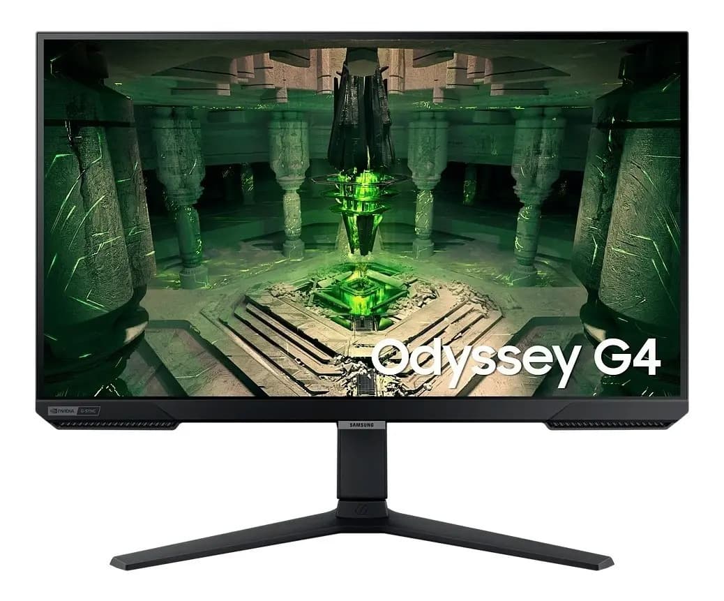 Monitor Samsung 27' Odyssey G4 FHD 240Hz con panel IPS