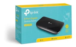 Switch TP-Link TL-SG1008D sobremesa con 8 puertos Gigabit