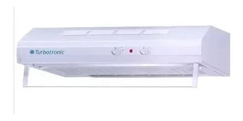 Purificador Cocina Extractor 1 Motor Spar Turbotronic Blanco