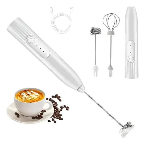 Batidor Eléctrico Usb Espumadora Café Leche Inalámbrico