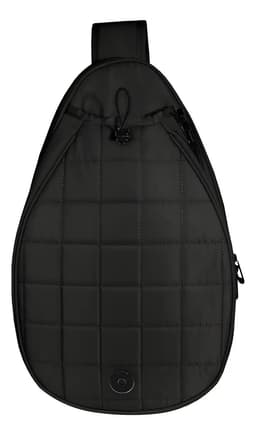 Funda Caddy Porta Raqueta Tenis / Padel Color Negro