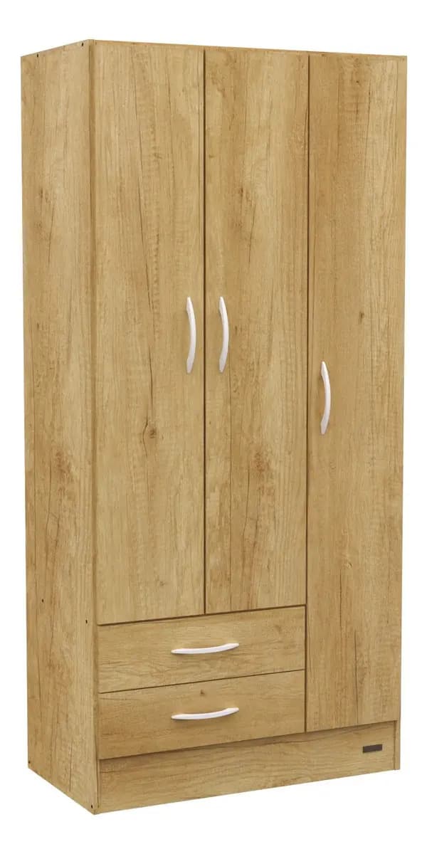 Placard Mosconi Pack 3 Puertas Color Mendra