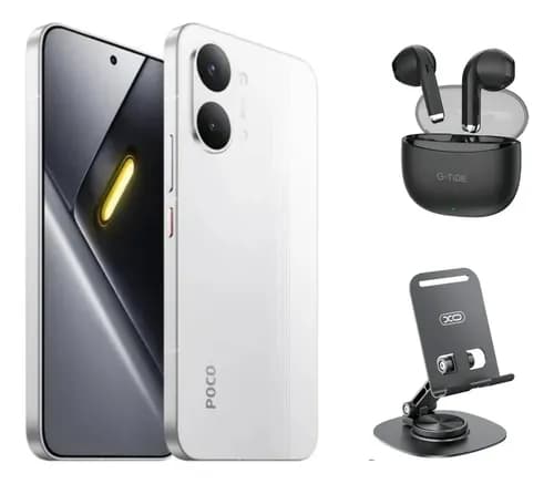 Xiaomi Poco X8 Pro 5g + Regalo Auriculares + Soporte 360°