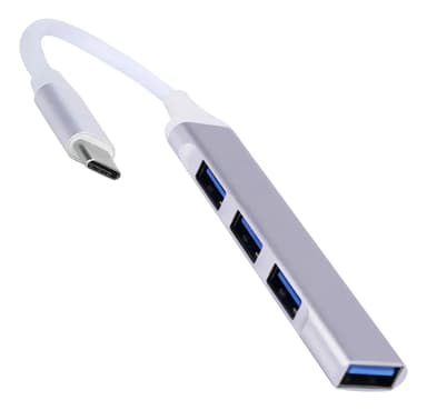 Duaitek Hub USB C 4 Puertos USB 3.0 y 2.0 Compatible con Mac Android