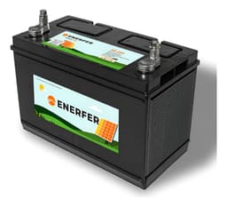Batería Solar 12x110 Enerfer - Estacionaria - Ciclo Profundo