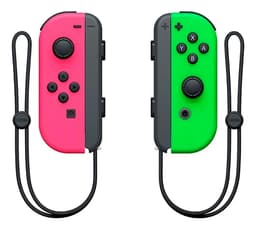 Joystick Inalámbrico Nintendo Switch Joy-con L R Neón Verde Neón Rosa Neón 2 Unidades
