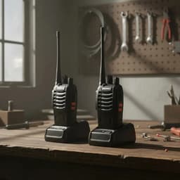 Walkie-talkie Baofeng BF-888S color negro