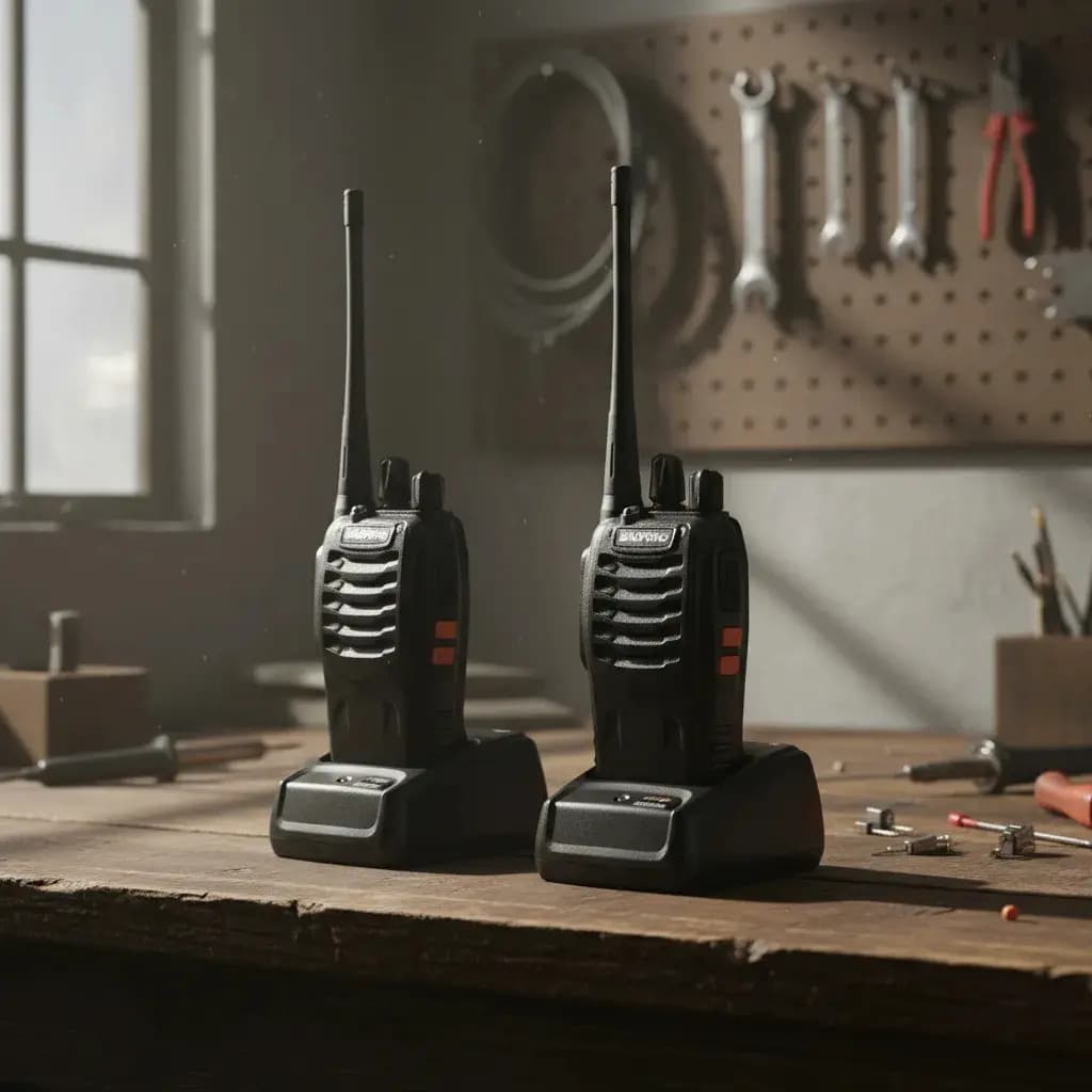 Walkie-talkie Baofeng BF-888S color negro