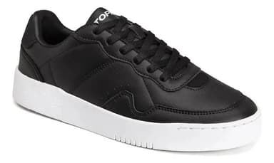 Zapatilla Topper-a1 Terre Ajuste De Cordones Lisa