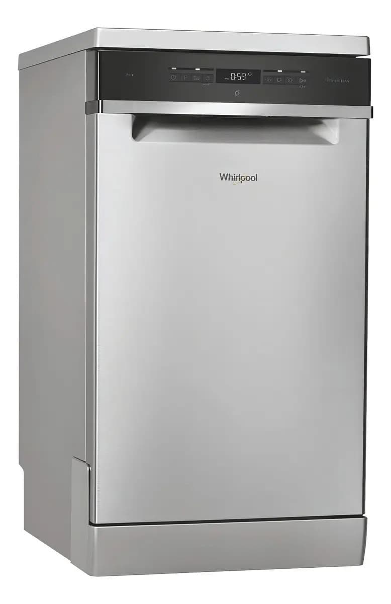 Lavavajillas Whirlpool Wsfo3t2 10 Cubiertos Acero Inox Color Acero inoxidable