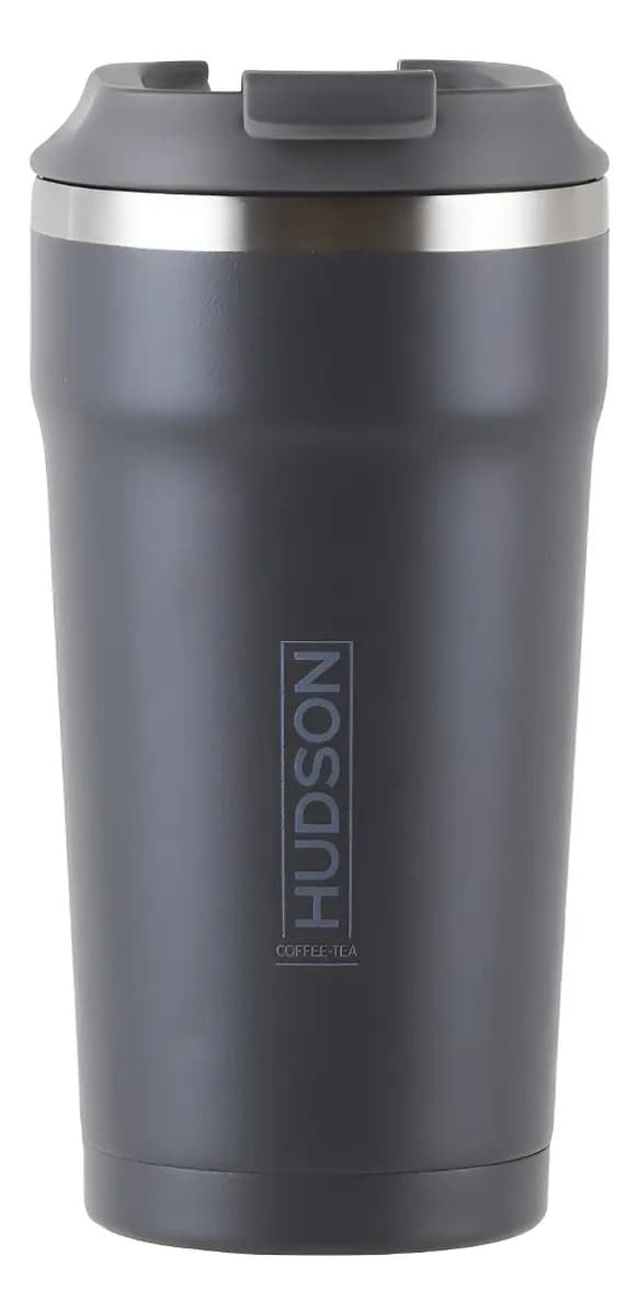 Vaso Isotérmico Para Café De 470ml Color Gris Hudson Gris Vaso De Café