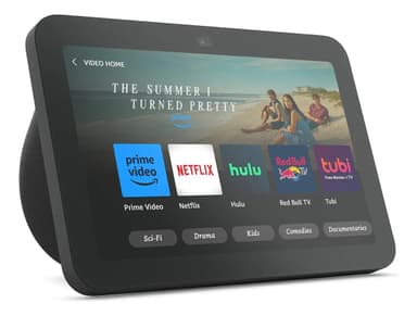 Amazon Echo Show 8 3° Generacion Con Asistente Alexa Negro