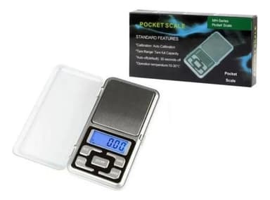 Balanza Digital De Precision 500g / 0.1g Lcd