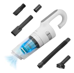 Aspiradora De Mano Suono Inalámbrica Con Accesorios 670ml Blanco
