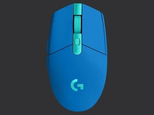 Mouse Logitech G305 Lightspeed Wireless Blue 910-006013 Color Azul