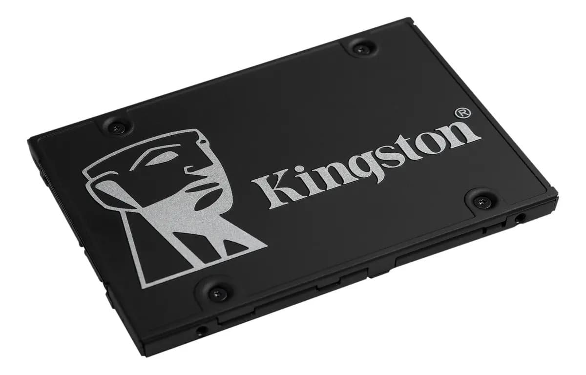Disco Solido Ssd Kingston Kc600 512gb Color Gris oscuro