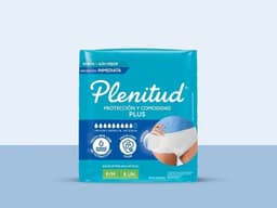 Plenitud Protect Plus ropa interior desechable P/M 8 unidades