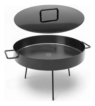 Disco Arado Paellera Ø40 Cm Con Tapa Desmontable