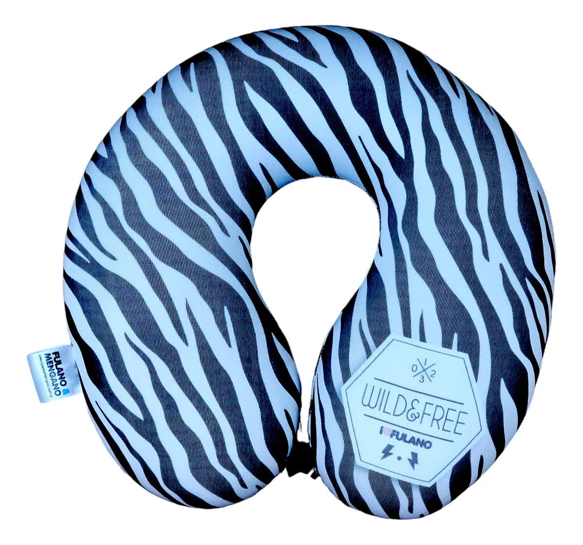 Cuello Microperlas Cervical Relax Colores Fulano Mengano Color CEBRA WILD