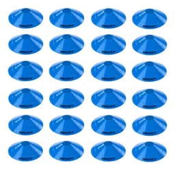 Conos Tortuga Energy Fit Para Fútbol - Pack de 24 Unidades Azules